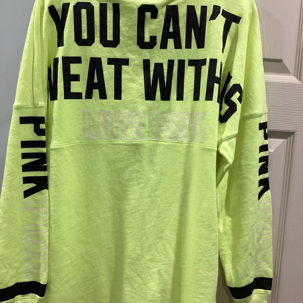 Nwt Victoria’s Secret Vs Pink Mean Girls You Can’t Sweat With Us Size Small